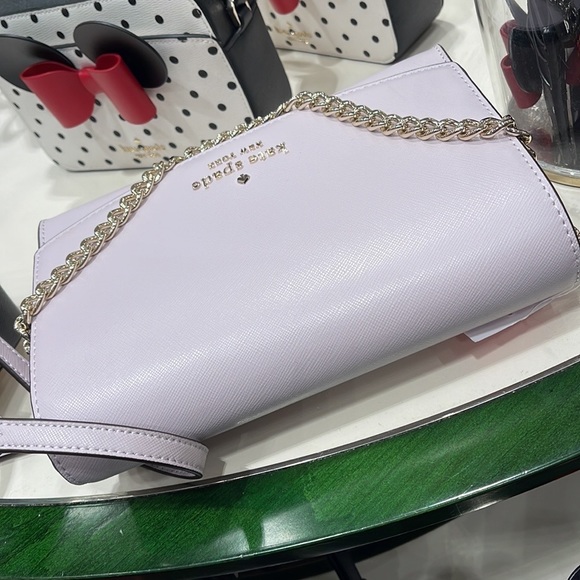 Kate Spade Carson Convertible Crossbody
Lilac Moon - Picture 4 of 16